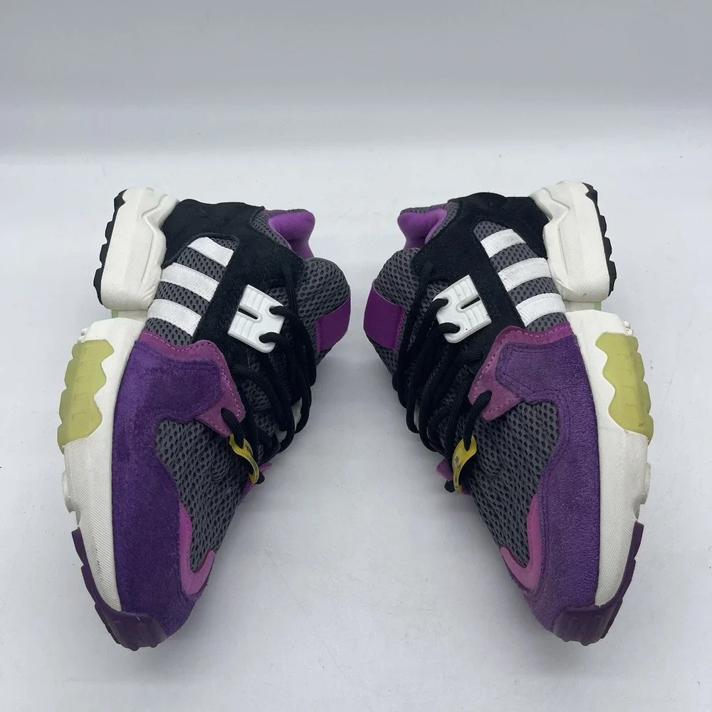Adidas NINJA ZX Torsion FX6622 Kid's Size 5.5 Running Shoes Ninja Glory Purple